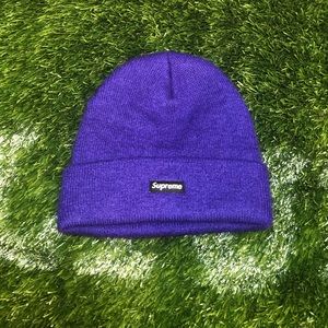 Supreme Purple Mohair Beanie FW18